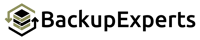 BackupExperts - Professional Backup Solutions Logo